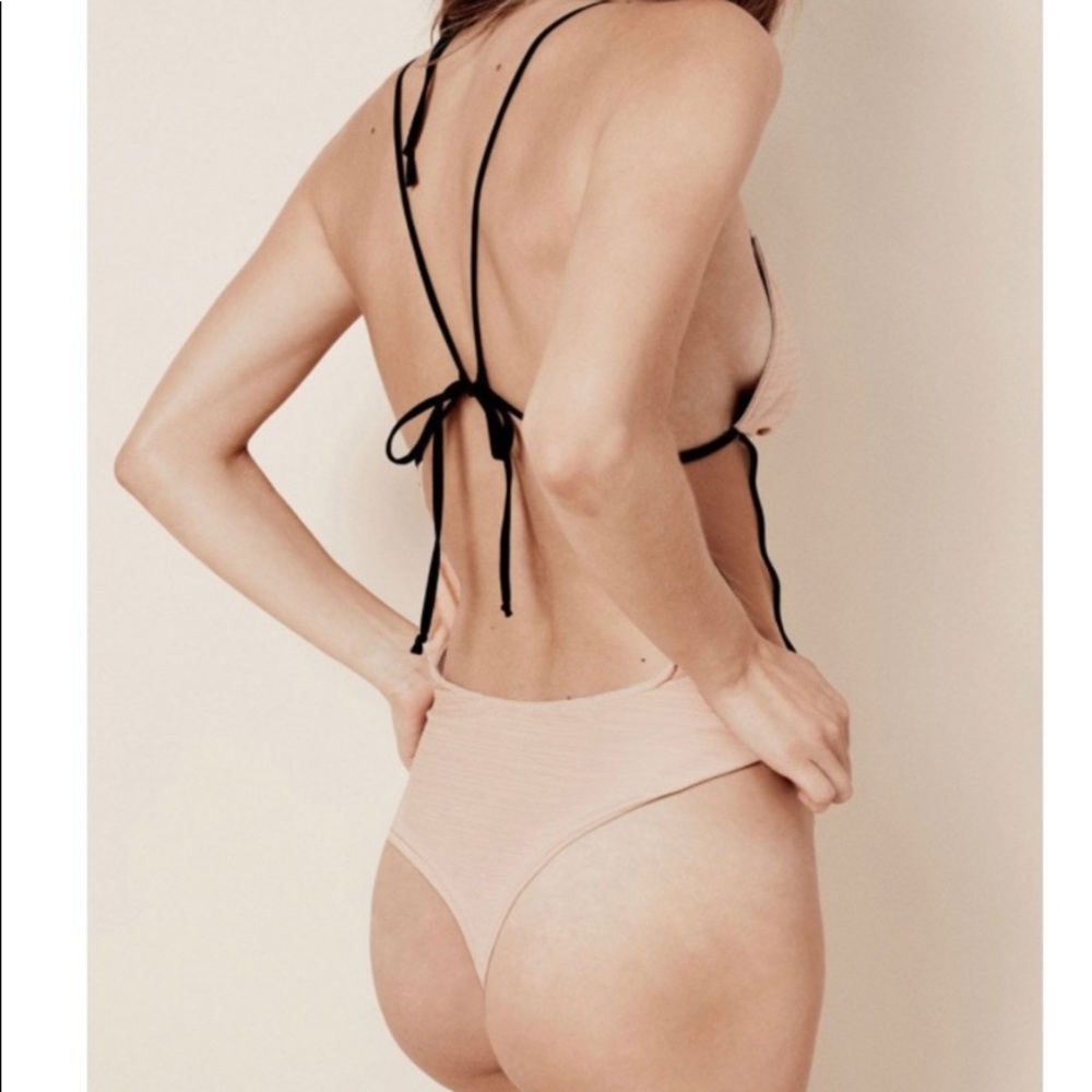 For Love and Lemons one pice swimsuit.